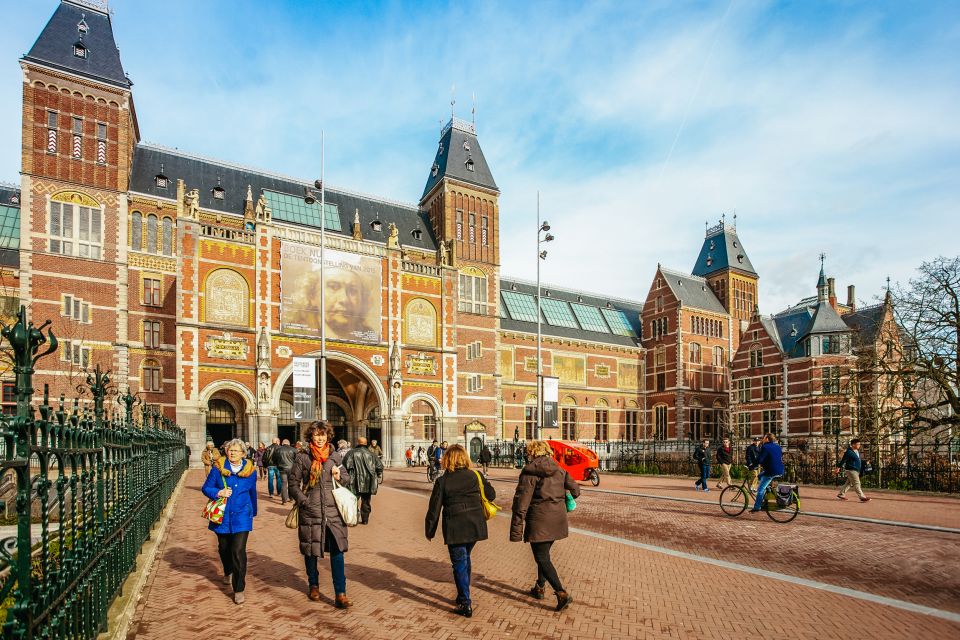 Amsterdam: Rijksmuseum and Optional Frans Hals Entry Ticket - Review Summary