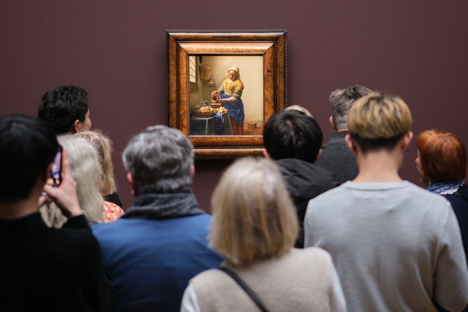 Amsterdam: Rijksmuseum Guided Tour and Museum Entry - Payment and Reservation Process