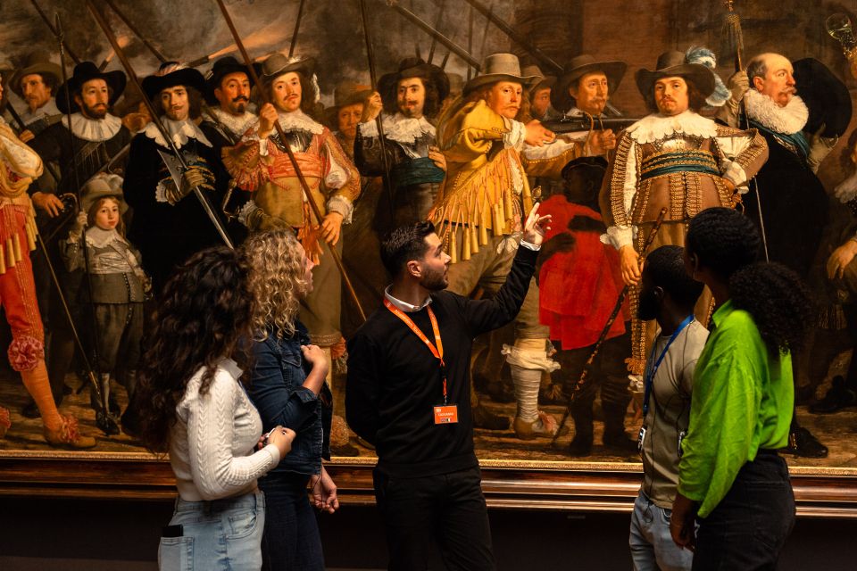 Amsterdam: Rijksmuseum Guided Tour and Ticket - Free Cancellation Policy