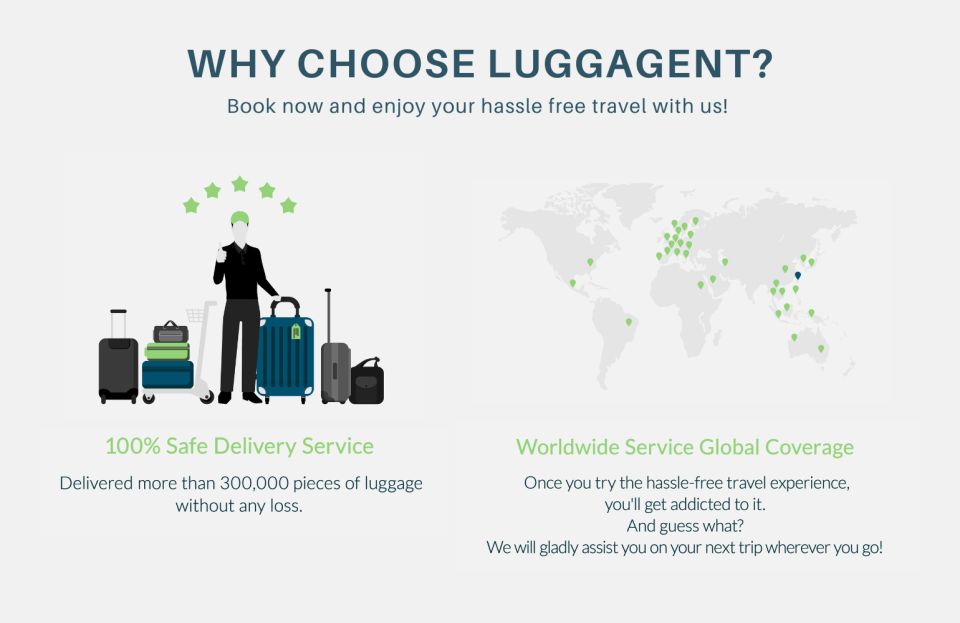 Amsterdam: Same Day Luggage Delivery To/From Airport - Additional Details