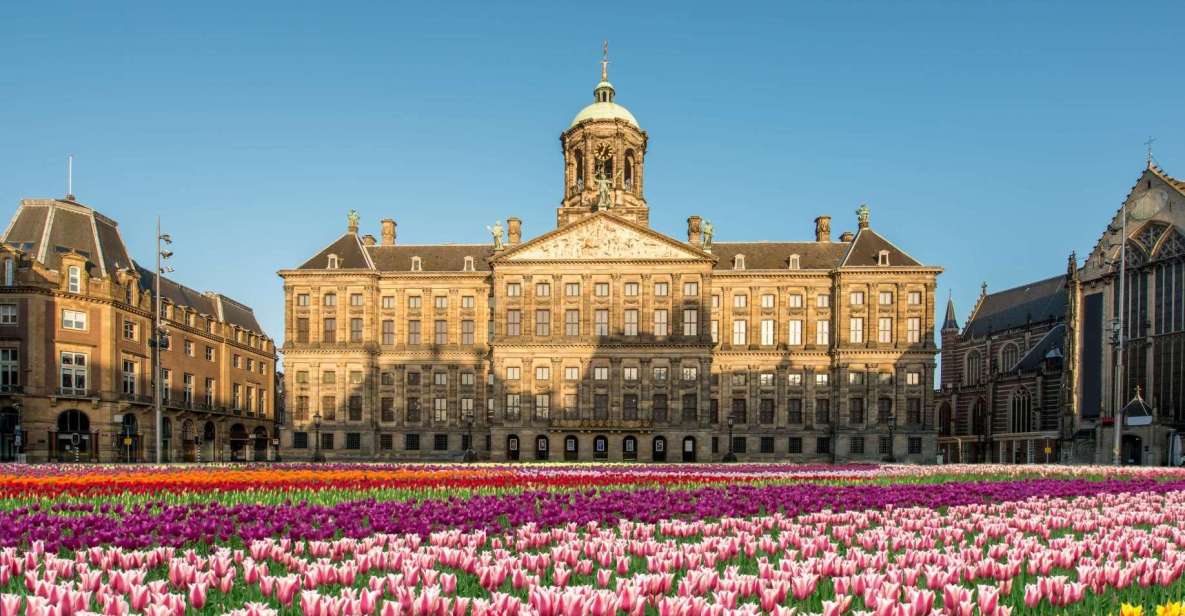 Amsterdam: Skip-the-line Royal Palace Private Guided Tour - Important Details for Tour Participants