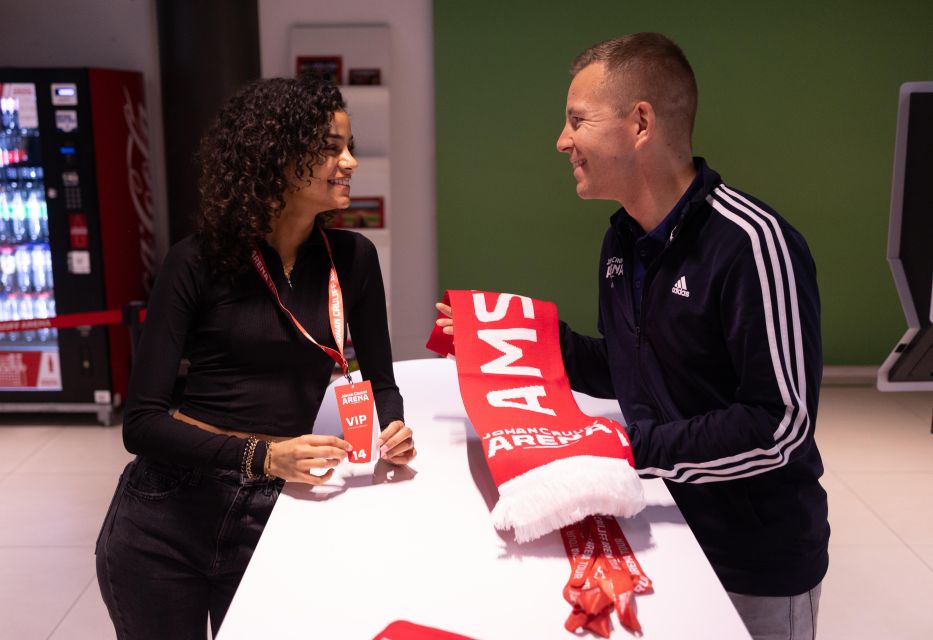 Amsterdam: VIP Tour of Johan Cruijff ArenA - Booking Information