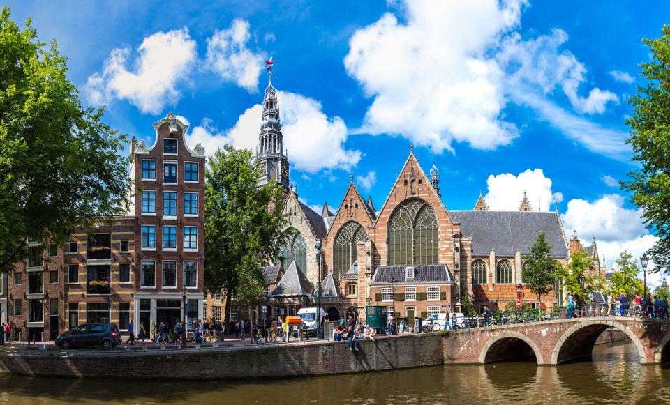 Amsterdam Walking Tour for Couples - Itinerary