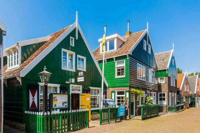 Amsterdam: Zaanse Schans, Volendam, and Marken Day Trip - Volendam Fishing Village Visit