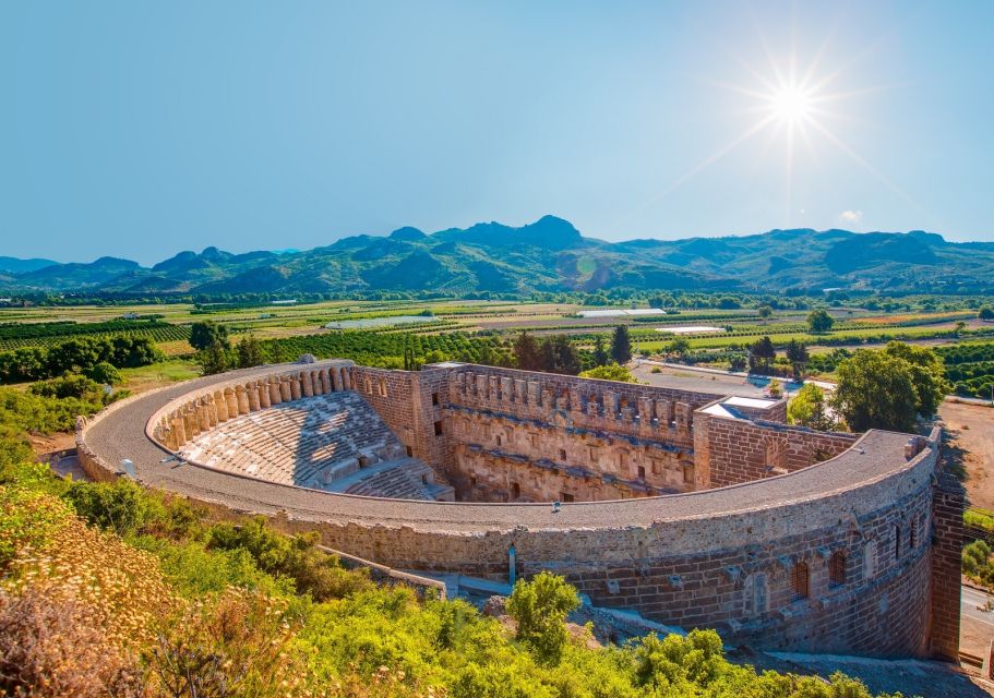 Ancient City Perge, Temple Of Apollo & Aspendos Theatre Tour - Tour Itinerary