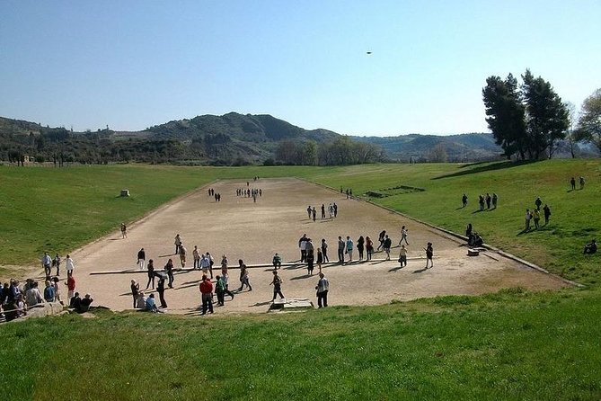 Ancient Olympia Day Tour - Tour Guide and Group Size