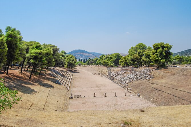 Ancient Olympia Full Day Private Tour From Athens - Meeting, Pickup, and Drop-off Information