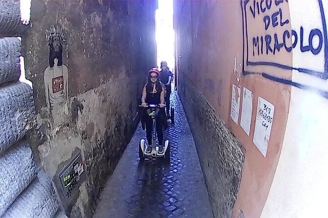 Ancient Rome by Segway (private) - Booking Details