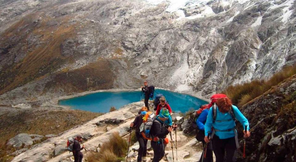Andes: Trek Santa Cruz-Llanganuco 4d/3n From Huaraz - Common questions