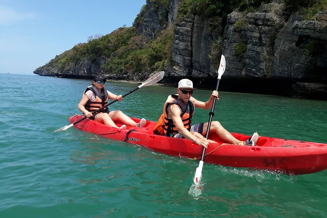 Ang Thong Marine Park: Full-Day Kayaking & Snorkeling Tour - Traveler Restrictions