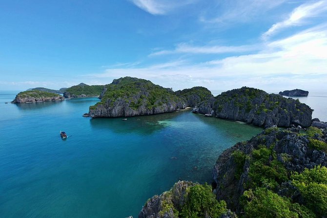 Ang Thong National Marine Park Tour by Big Boat From Koh Samui - National Marine Park Admission Fees