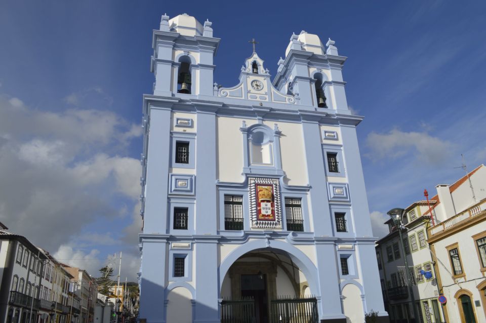 Angra Do Heroísmo: Landmarks Guided Walking Tour - Location and Identification