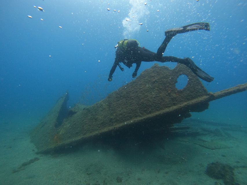 Angra Do Heroísmo: SSI Try Scuba Program in a Shipwreck - Booking Information