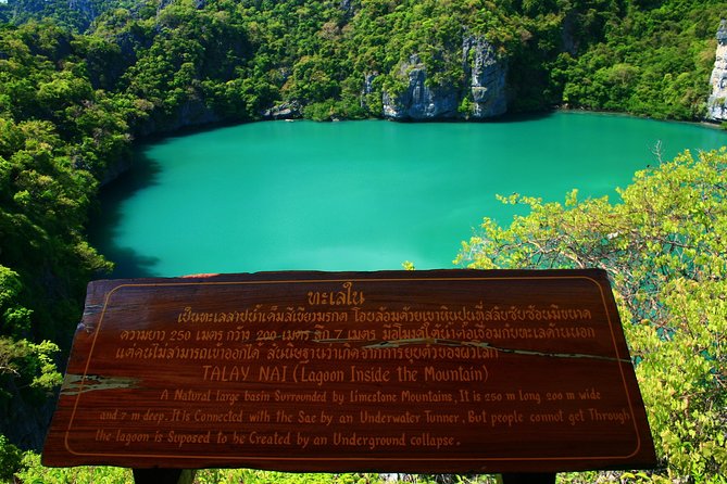 Angthong National Marine Park Tour From Koh Samui - Cancellation Policy Details