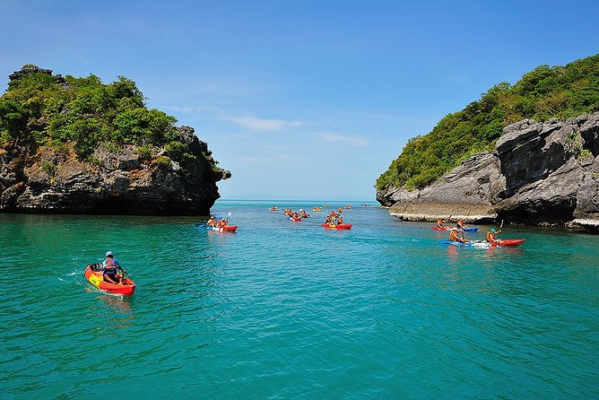 Angthong National Marine Park Trip By Speedboat From Koh Samui - Trip Inclusions and Exclusions