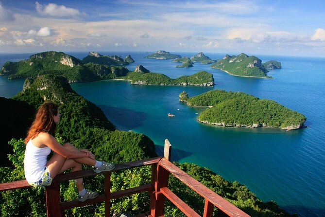 Angthong National Marine Park Trip Kayaking By Big Boat From Koh Samui - Key Points