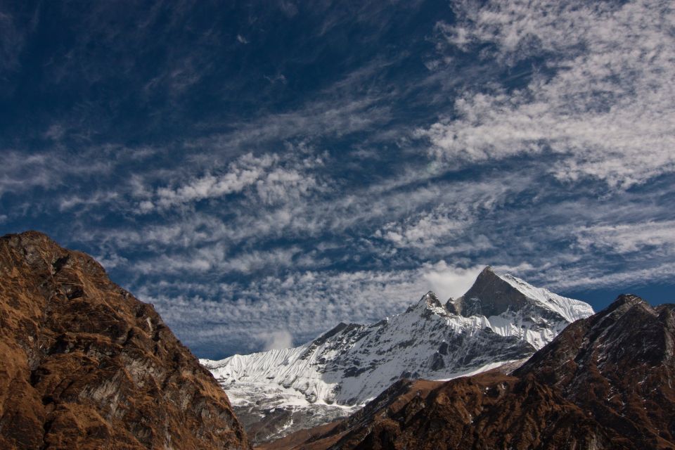 Annapurna Base Camp (ABC) - 8 Days - Day 4: Chhomrong to Himalayan Hotel