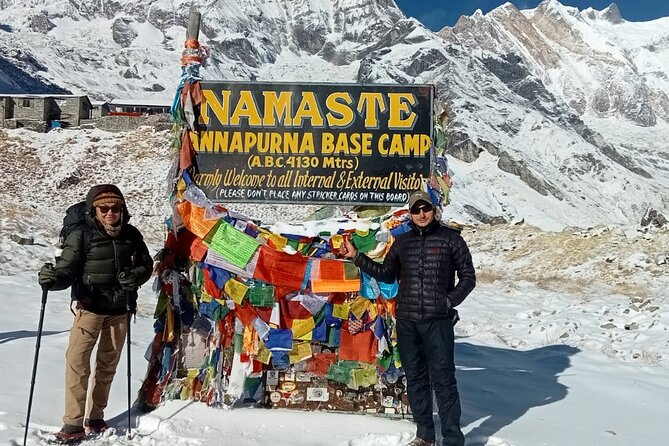 Annapurna Base Camp Trek 12 Days - Exclusions From the Tour Package