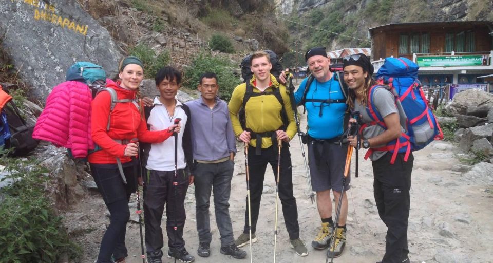 Annapurna Circuit Trek 13 Days - Arrival in Manang