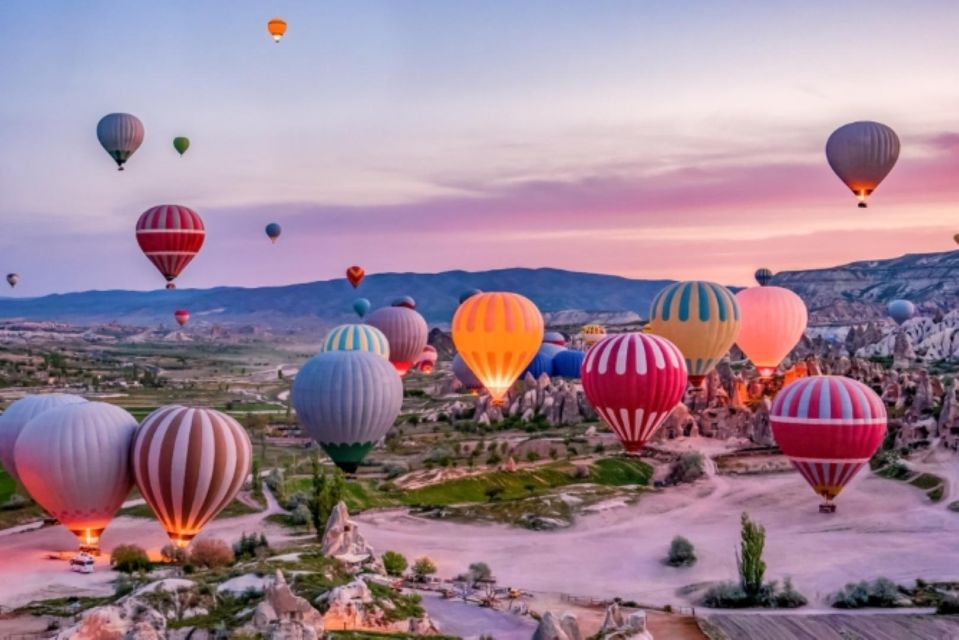 Antalya/Alanya/City of Side/Kemer: Cappadocia 2-Day Tour - Sunrise Balloon Ride Option