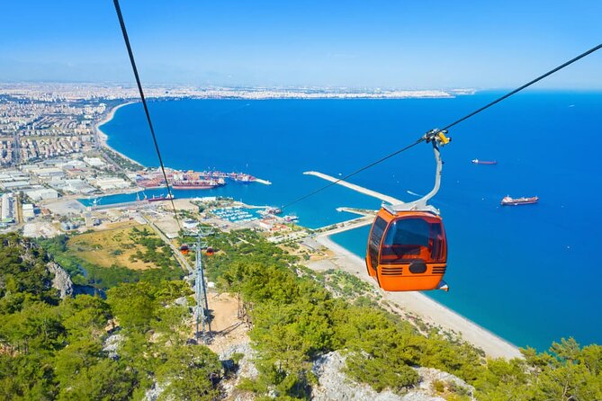Antalya City Tour Full-Day Boat Tour Cable Car and Waterfall Peerless&Excellent - Customer Reviews and Ratings