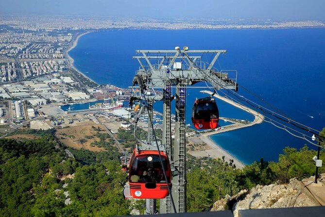 Antalya City Tour With Cable Car, Boat Trip and Waterfalls - Return and Departure Details