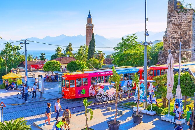 Antalya Full Day City Tour - Tour Exclusions