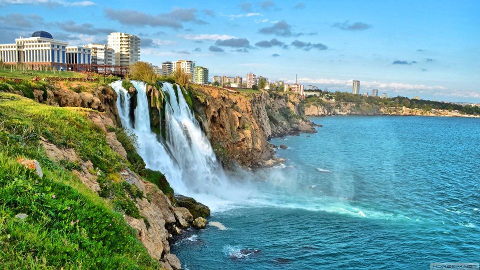 Antalya: Full-Day Tour of Three Waterfalls With Lunch - Lunch Break