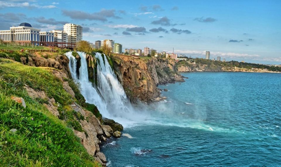 Antalya/Kemer: Old City, Waterfalls Tour W/ Cable Car & Boat - Tour Highlights and Inclusions