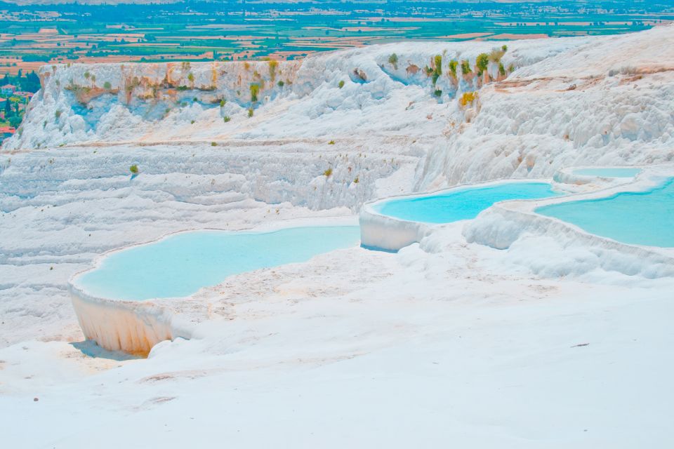 Antalya: Pamukkale & Hierapolis Day Tour With Lunch - Common questions