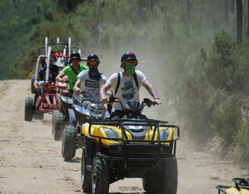 Antalya: Quad-Bike Excursion in Forest & Hotel Pick-Up - Review Summary