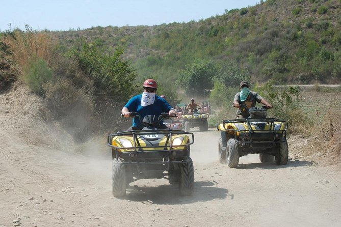 Antalya Quad Safari Experience - 9am or 1:30pm Safari Options