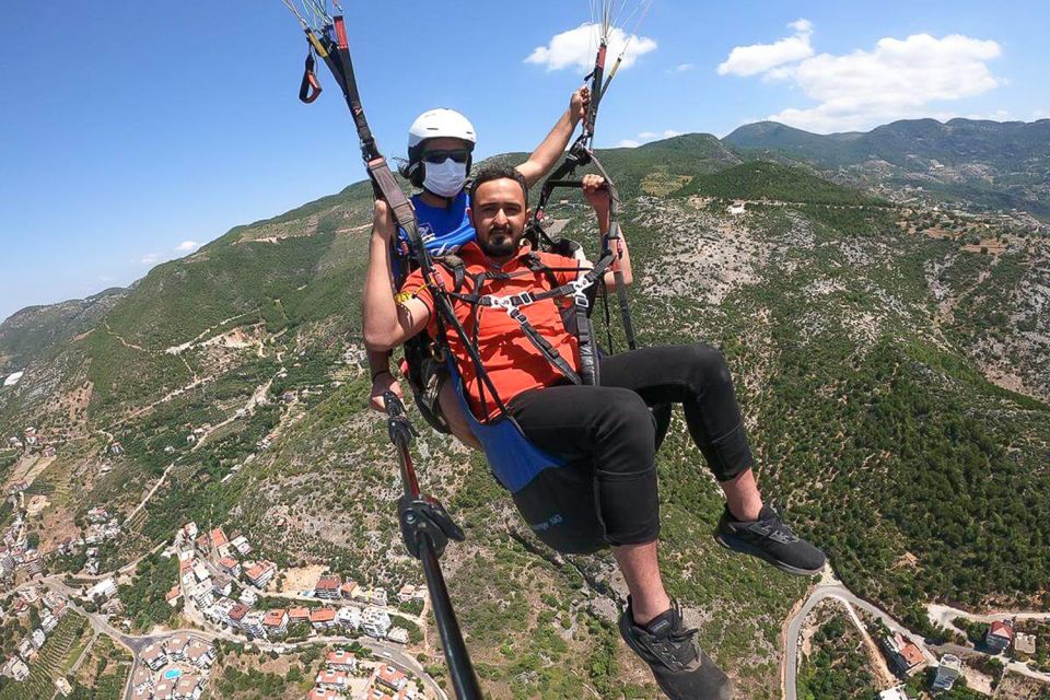 Antalya: Tandem Paragliding Experience With Transfer - Cancellation Policy