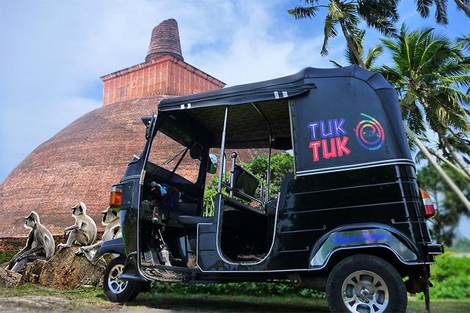 Anuradhapura Ancient City Tuk Tuk Tour - Weather Considerations and Cancellation Policy