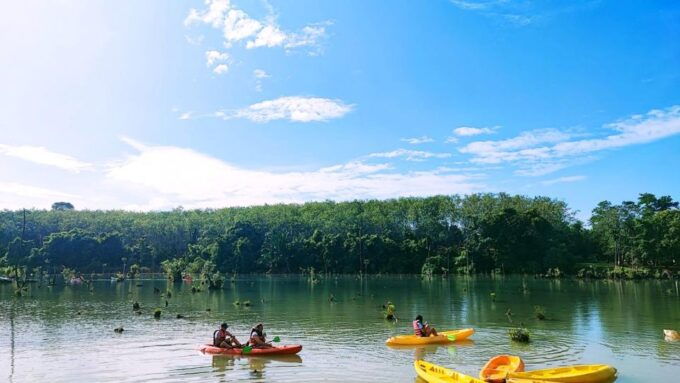 Ao Nang : Kayaking at Klong Rud - Eco-Certified Activity