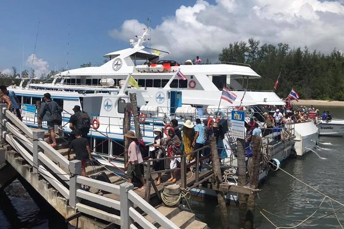 Ao Nang Krabi To Phuket Town or Phuket Beaches by Ferry - Common questions