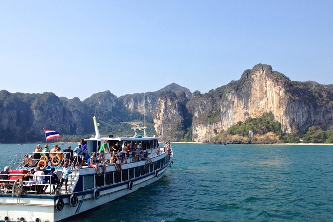 Ao Nang to Phuket by Ao Nang Princess Ferry - Directions