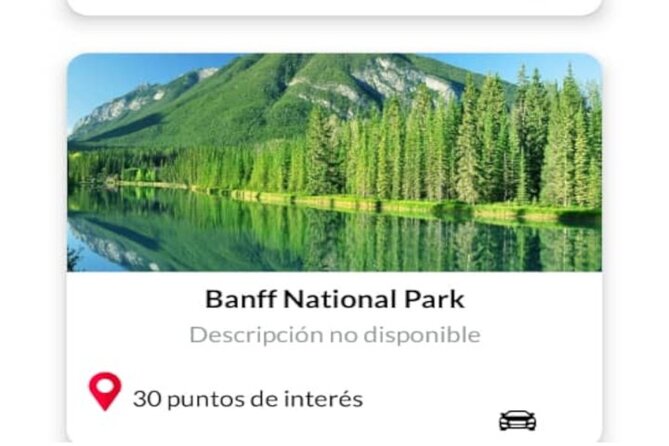 APP Banff Self-Guided Routes With Audio Guides - Booking Process