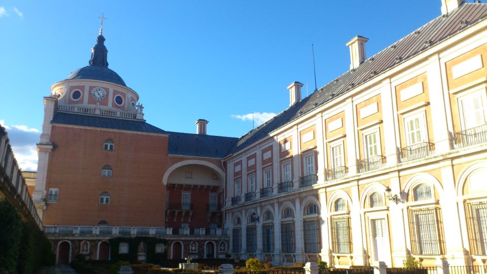 Aranjuez: Royal Palace Guided Tour - Ratings and Reviews
