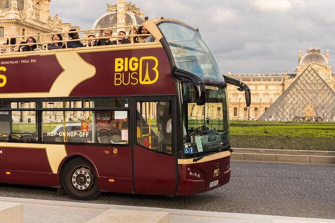 Arc De Triomphe, River Cruise and Hop-On Hop-Off Bus - Contact and Support
