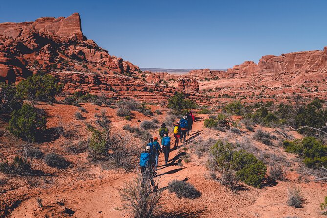 Arches Full Day Private Tour and Hike - Highlights