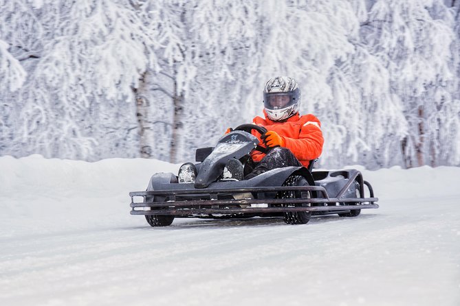 Arctic Ice Karting and Snowmobile Safari - Traveler Reviews and Ratings