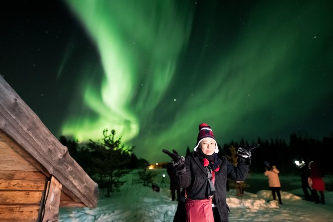 Arctic Lake Aurora Hunt, in a Cozy Lappish Tipi - Essential Information and Cancellation Policy