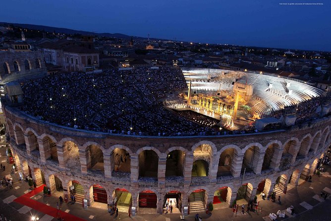 Arena Di Verona Opera Ticket Package - Common questions