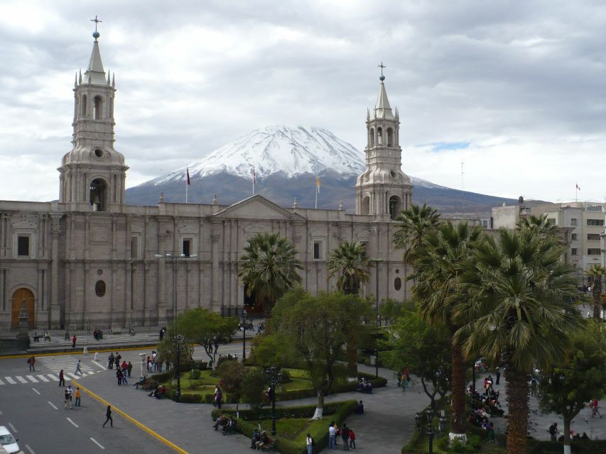Arequipa: Afternoon City Tour - Common questions