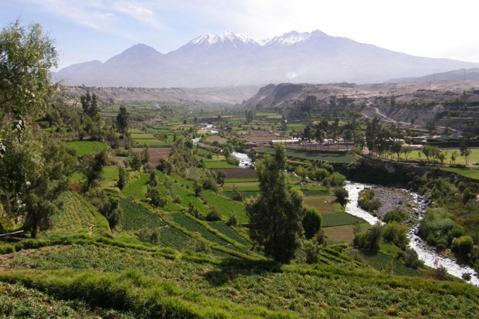 Arequipa Panoramic Bus Tour - Reservation Policies and Options