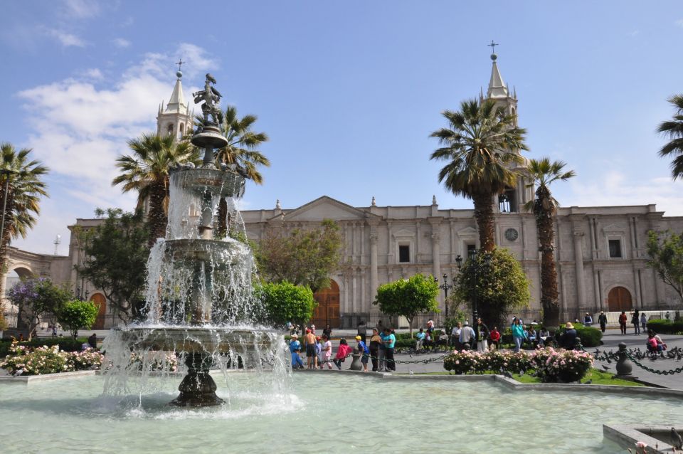 Arequipa: Private City Tour and Santa Catalina Monastery - Additional Information