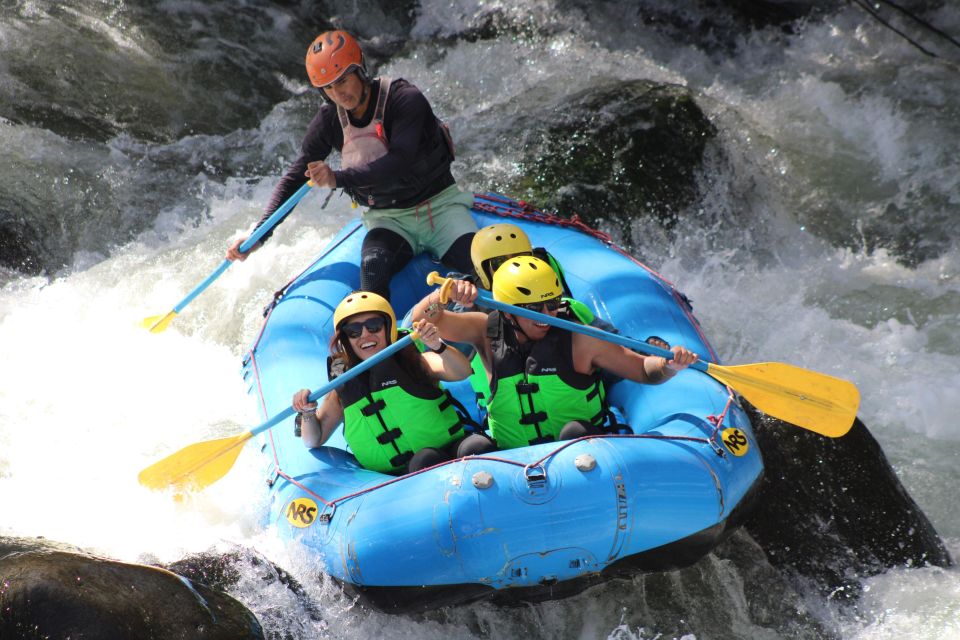 Arequipa: Rafting on the River Chili - Additional Information