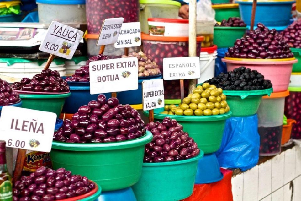 Arequipa: San Camilo Market Tour - Practical Information