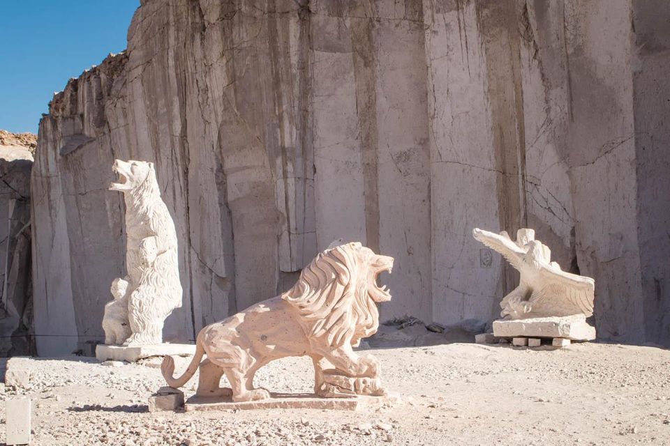 Arequipa: Tour Along the Sillar Route Culebrillas Canyon - Ashlar Stone Works